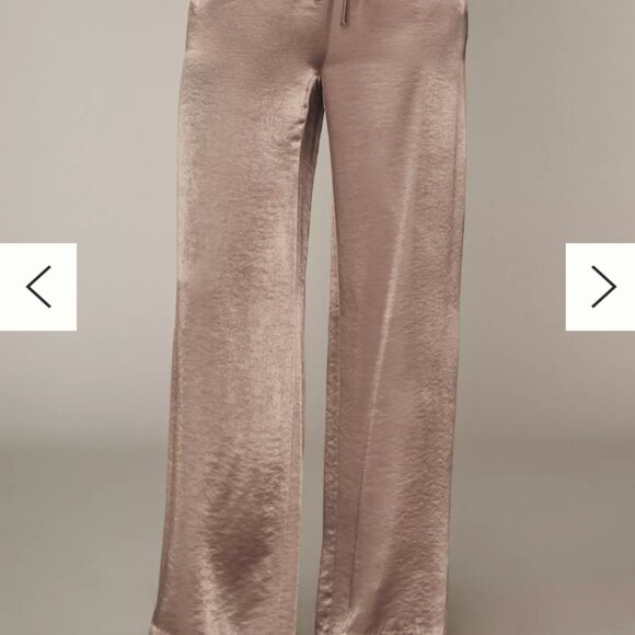 ANTHROPOLOGIE MAUVE PANTS...LADIES XL - Picture 1 of 7